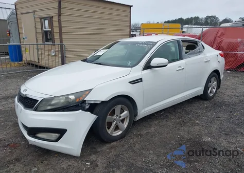 2013 Kia Optima Ex из США, поврежденный, VIN 5XXGN4A76DG194041